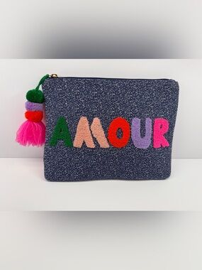 Stella & Dot ‘Amour’ Zip Pouch